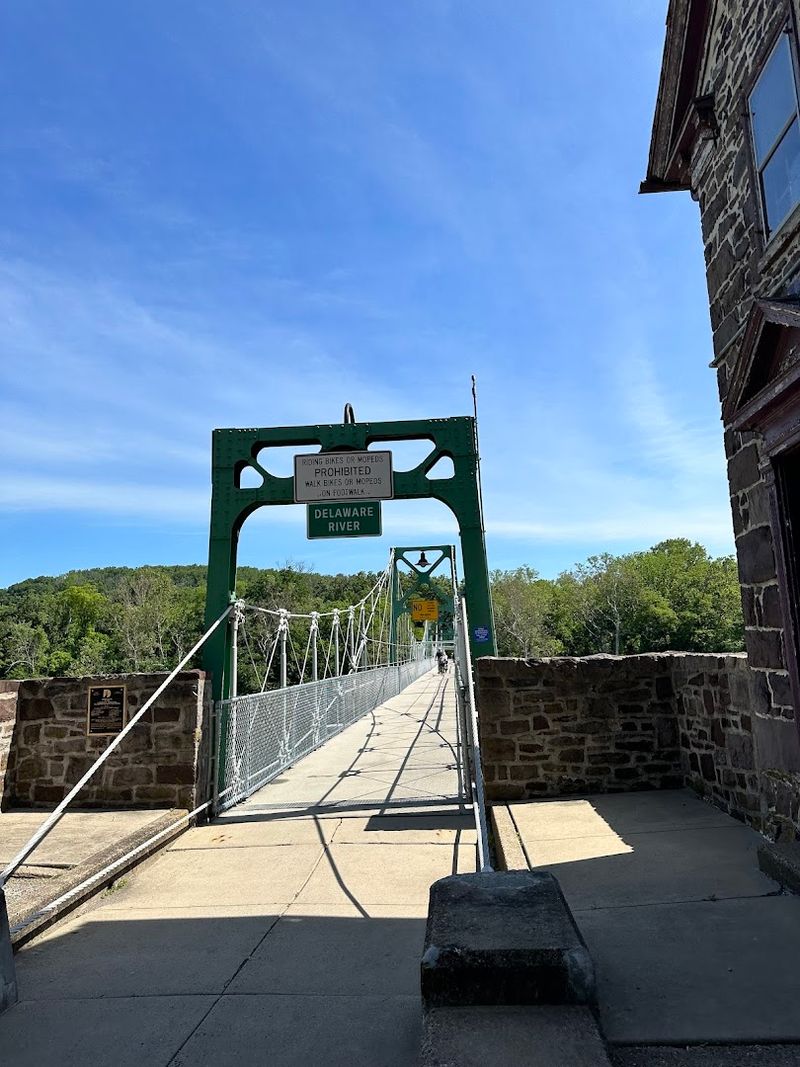 How the Island Connects to the D&L Trail