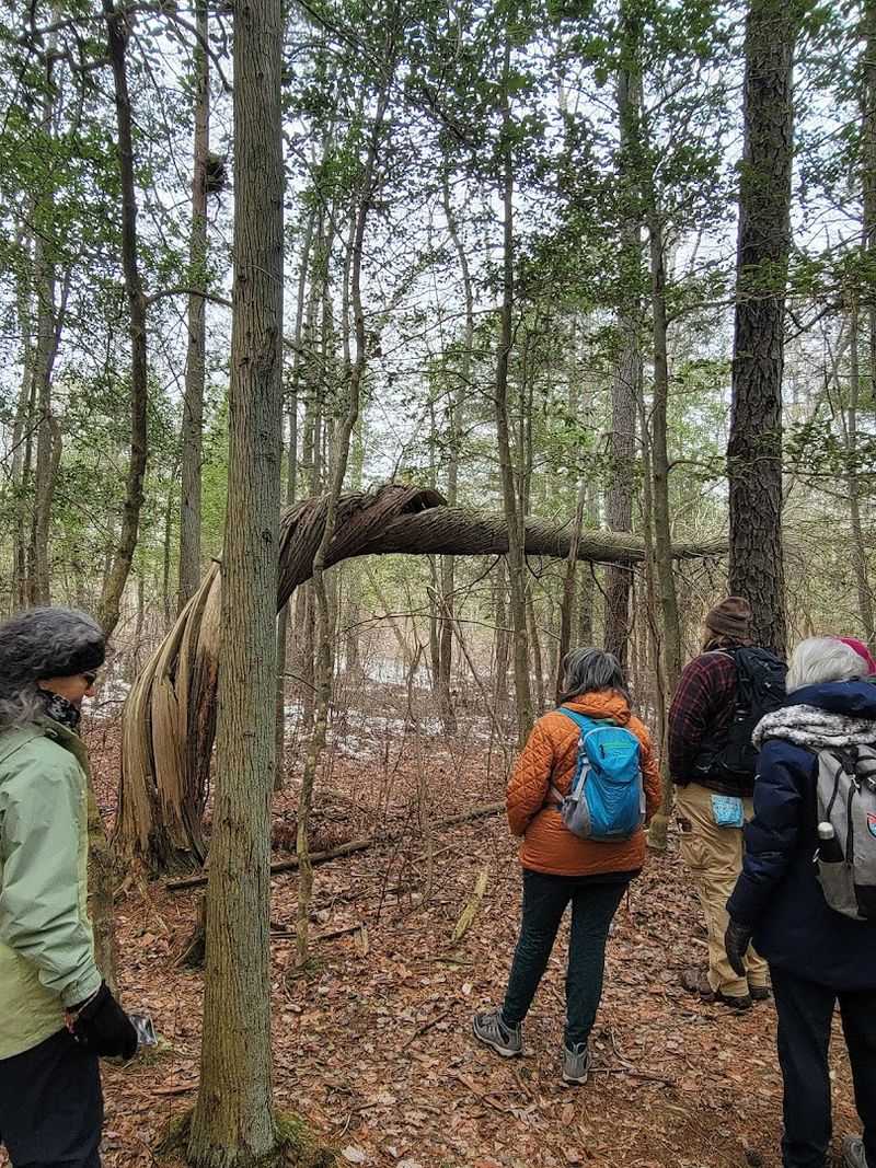 The Nature Center and Park Staff