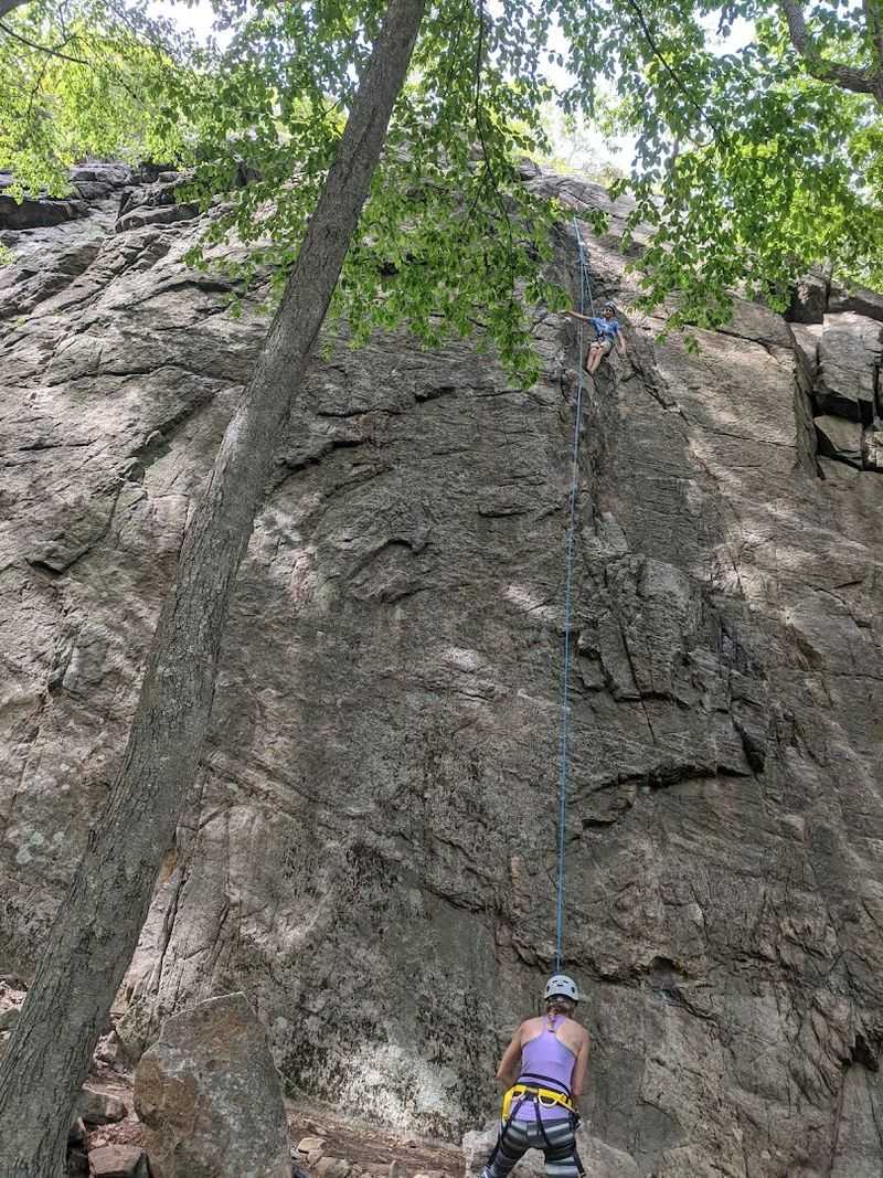 Rock Climbing Opportunities in the Park