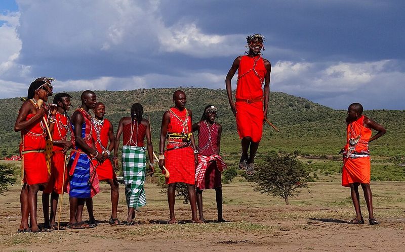 Maasai Jumping Dance (Kenya & Tanzania)