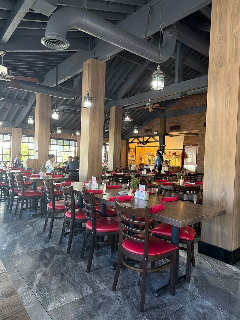 The Atmosphere Inside: Warm, Lively, and Genuinely Brazilian