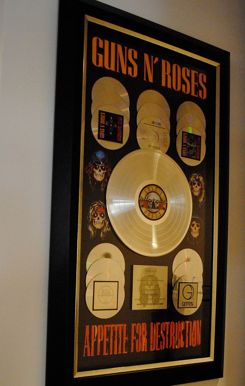 Guns N' Roses – Appetite for Destruction (18× Platinum)