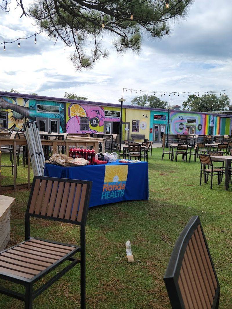 Food at Railroad Square: From Jamaican Jerk to Organic Juices