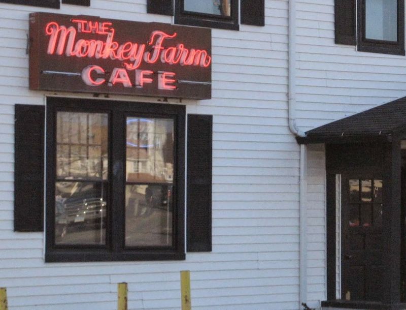 The Monkey Farm Café — Old Saybrook