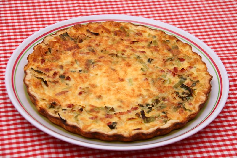 Quiche Made Brunch Feel Like a Very Grown-Up Occasion