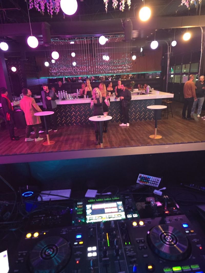 The Vibe After Dark When the DJ Starts Spinning