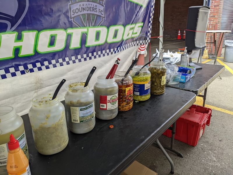 Stadium & Street Vendors (Seattle & Tacoma)