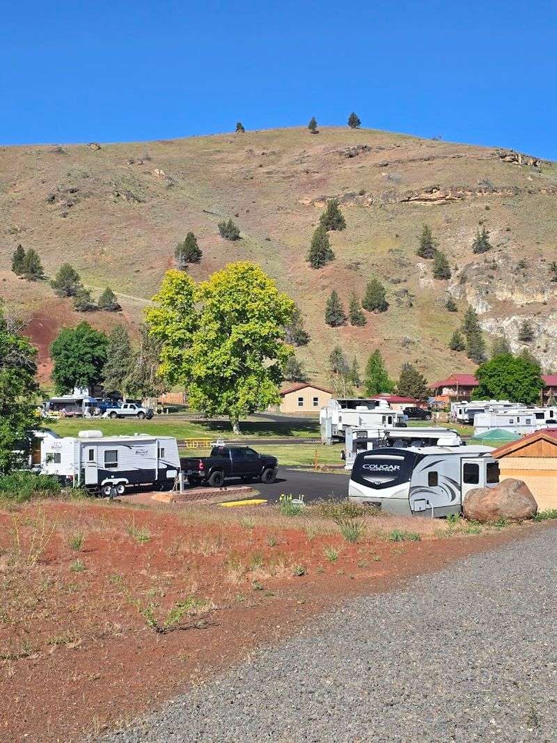 RV Park and Overnight Lodging Options