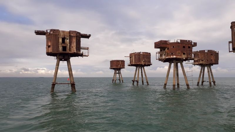 Maunsell Sea Forts, England