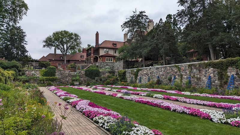 The Sunken Garden's Quiet Drama