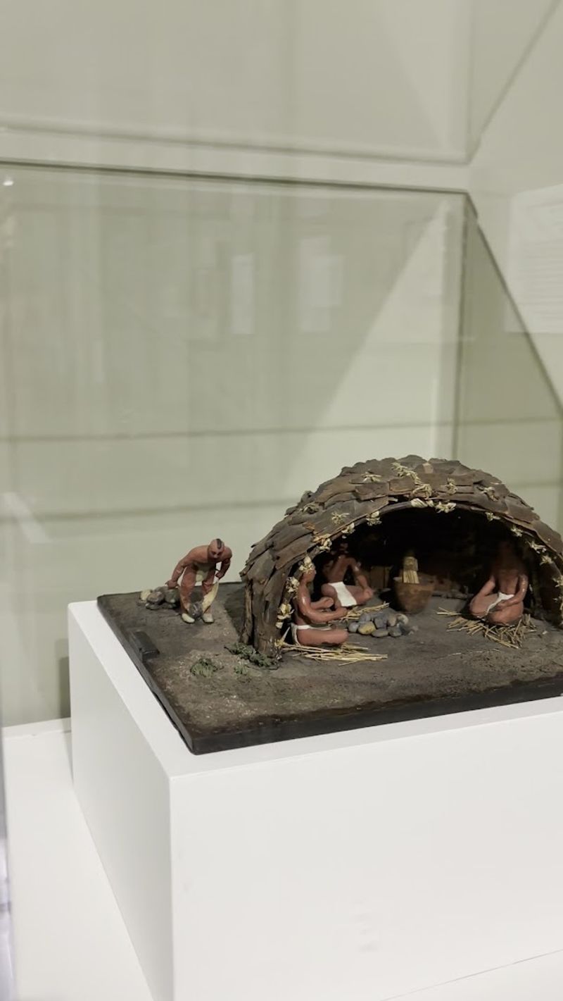 Stories in Stone: Native American and Archaeological Exhibits