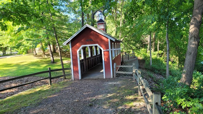 A Small Covered Bridge With a Lot of Quiet Charm