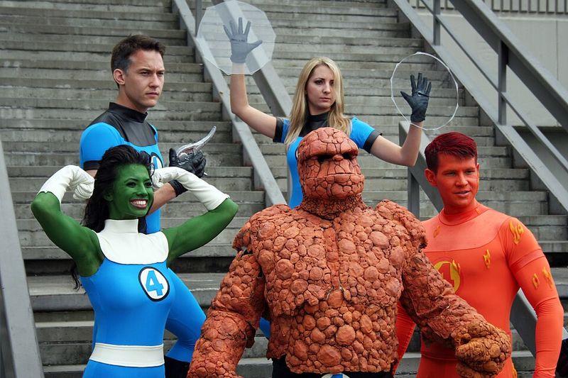 Fantastic Four - Marvel's Iconic Superhero Quartet