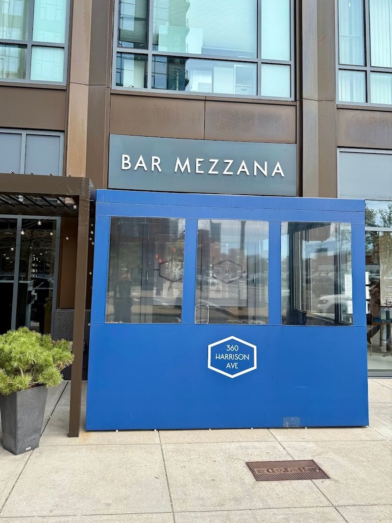 Bar Mezzana — Boston