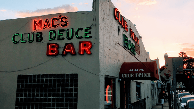 Mac's Club Deuce 