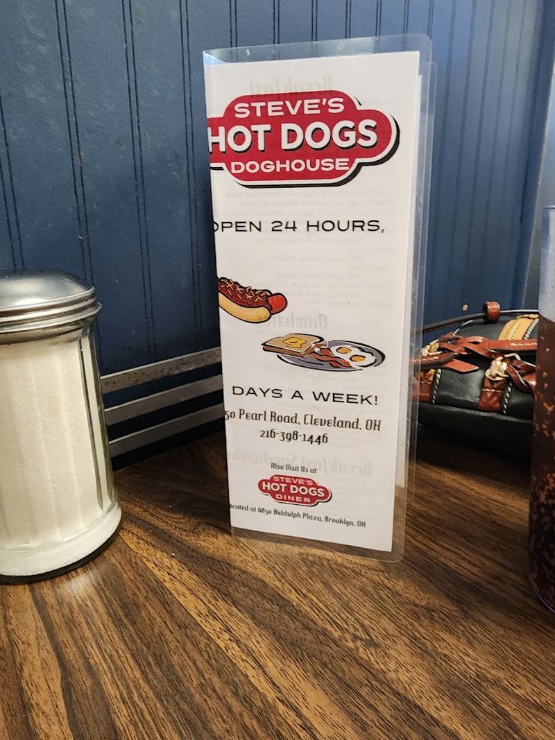 Steve's Hot Dog Cart -- Cleveland