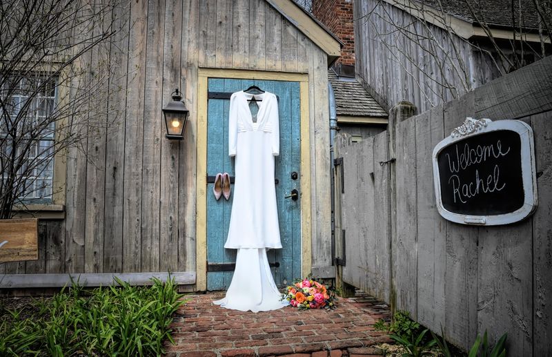 A Wedding Venue Hidden Inside a Historic Park