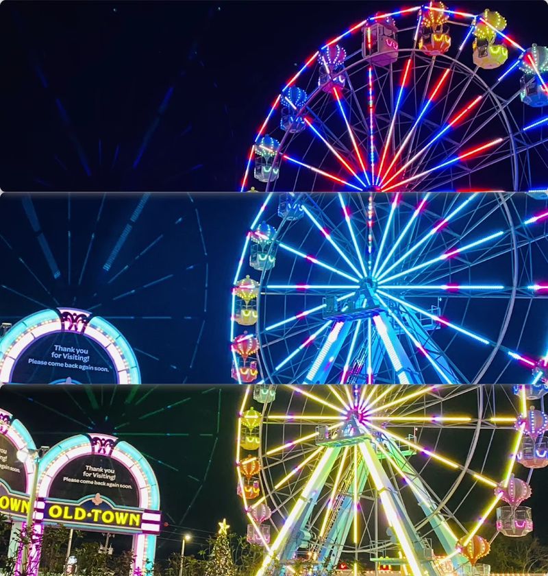 Rides Add the Carnival Spark