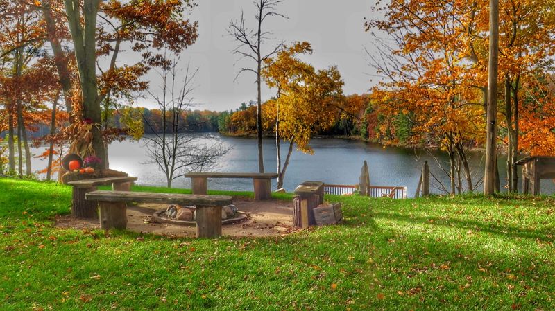 Fire Pits, Free Firewood, and Evenings That Slow Down Time