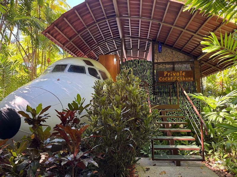 Hotel Costa Verde Airplane Suite (Costa Rica)