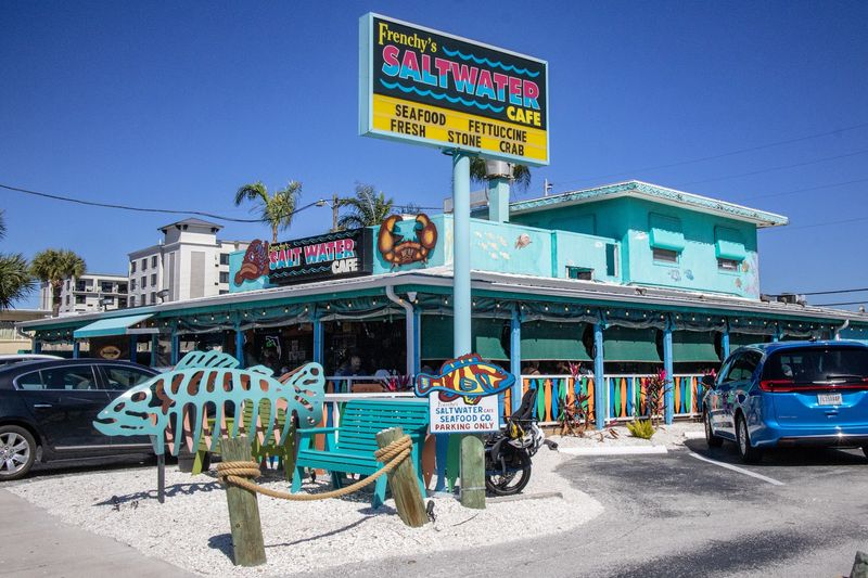Frenchy’s Saltwater Café – Clearwater, FL