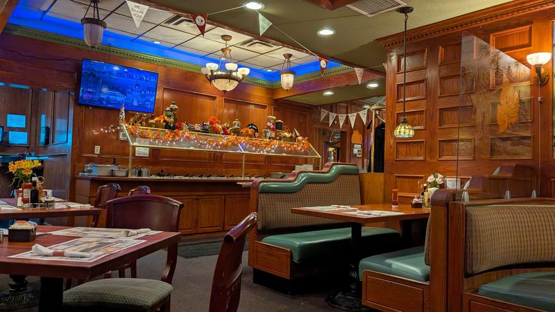 The Train Car Dining Section
