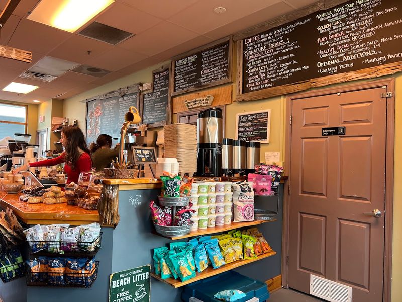 The Atmosphere Inside the Shop