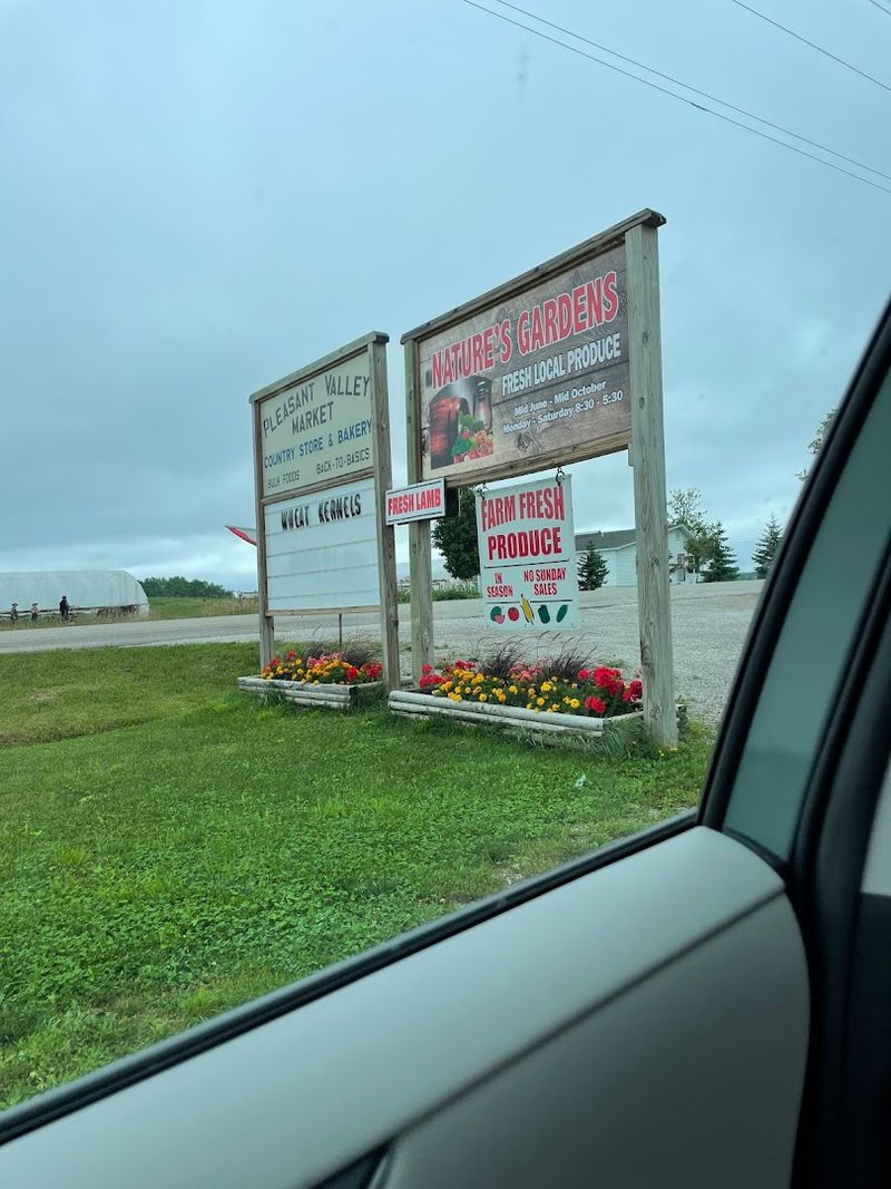 The Produce Stand Out Front