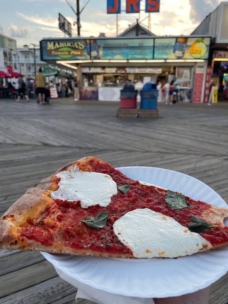 Boardwalk Setting That Adds to the Experience
