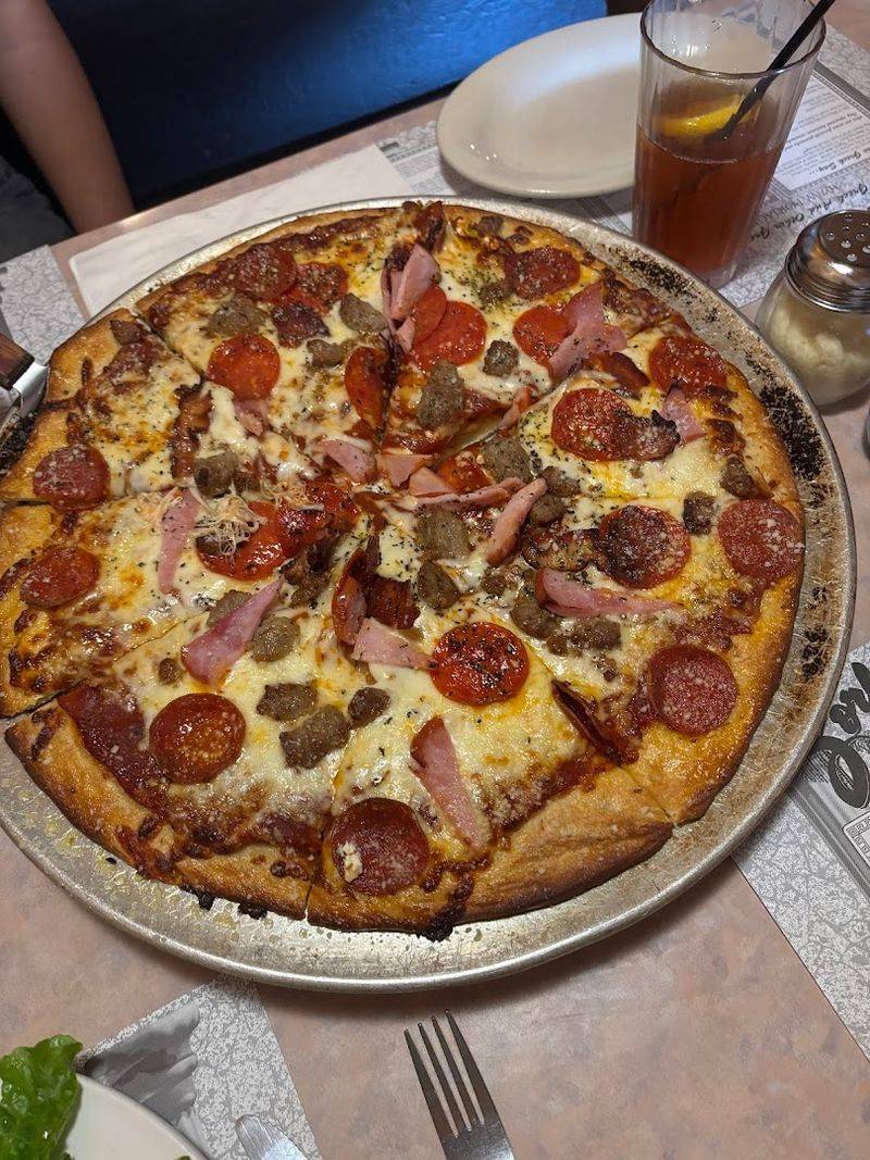 Pizza With A Thick, Chewy Personality