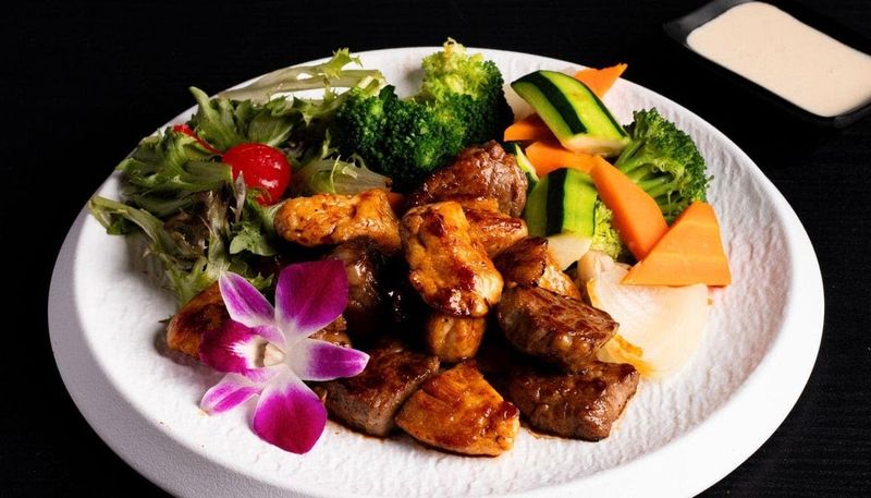 The Menu Goes Well Beyond Sushi