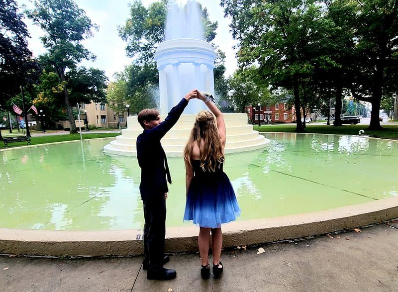 A Favorite Backdrop for Weddings and Photos