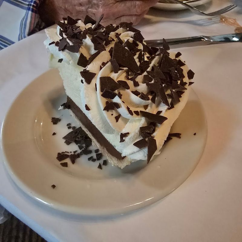 The Famous Black Bottom Pie That Ends Every Meal Right