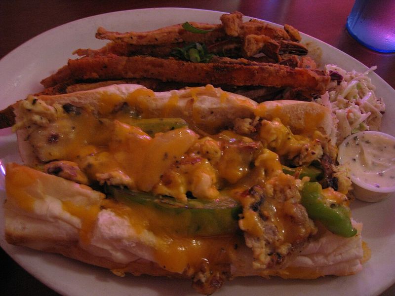 Breakfast Po’ Boy (Louisiana)