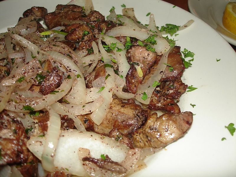 Liver and Onions