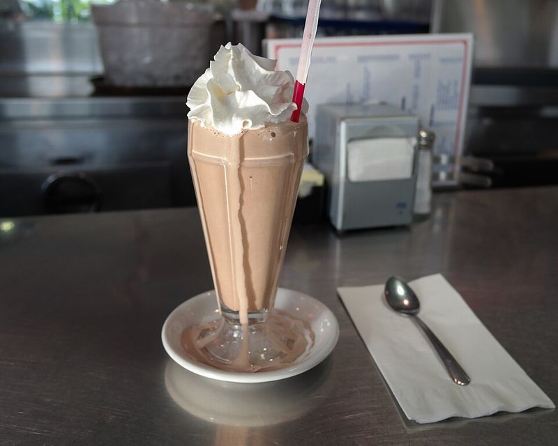Thick milkshake (vanilla, chocolate, or strawberry)