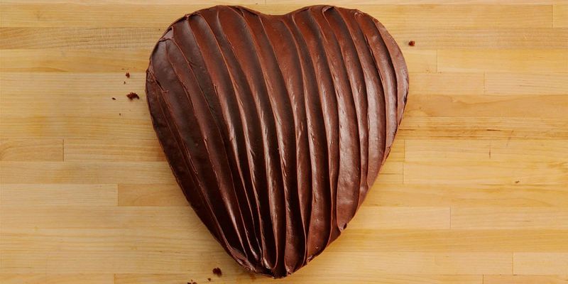 The Chocolate Cake That Goes Home With You