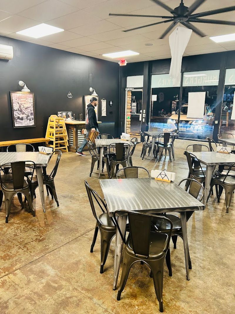 The Atmosphere Inside the Grill