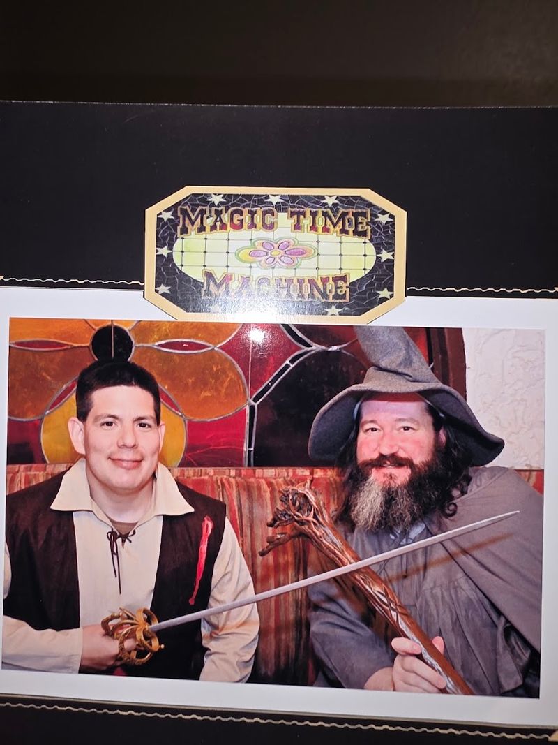 Magic Time Machine, Dallas and San Antonio, Texas