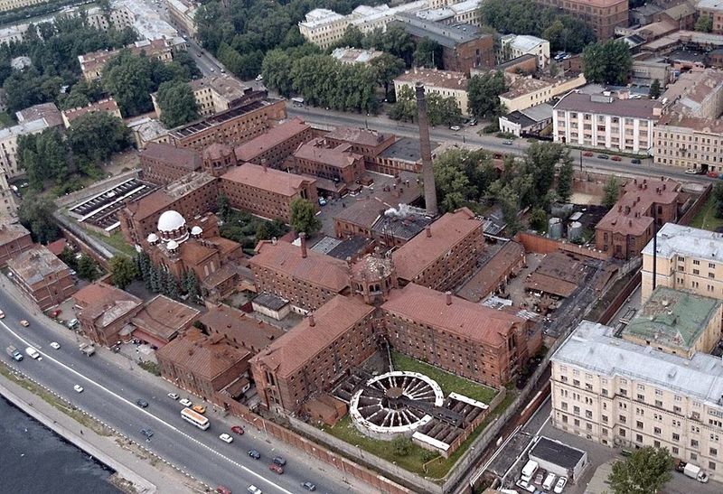 Kresty Prison, Russia