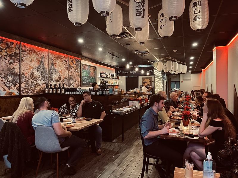 Utamaro Sushi Bar - Sarasota, Florida