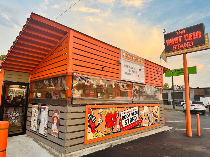 The Root Beer Stand — Sharonville