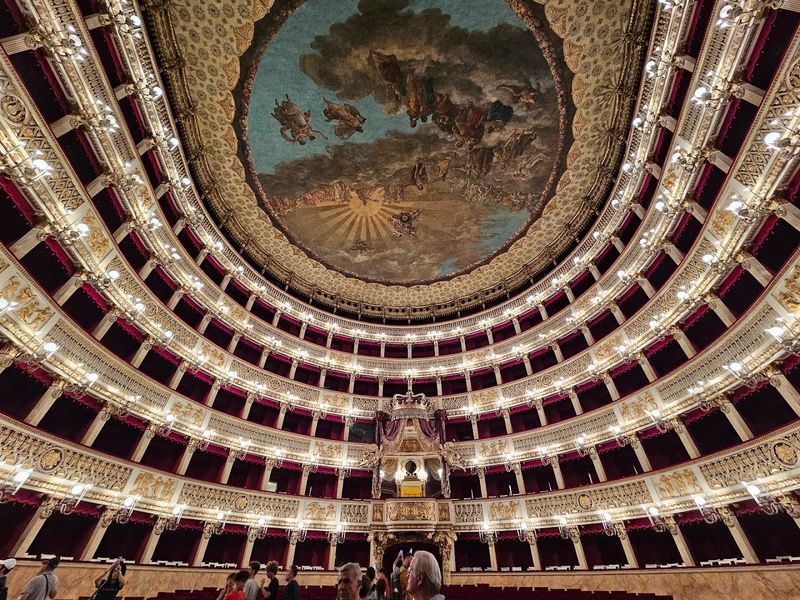 Teatro di San Carlo (Rebuilt, Naples, 1810)