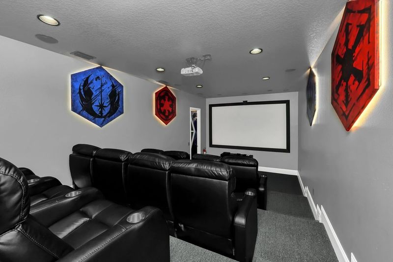 Media Rooms That Rival a Real Theater