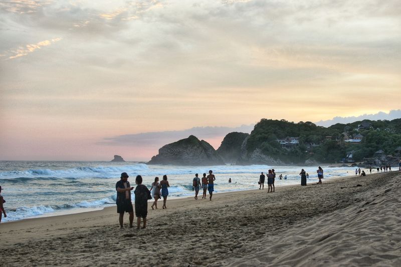Playa Zipolite, Oaxaca, Mexico