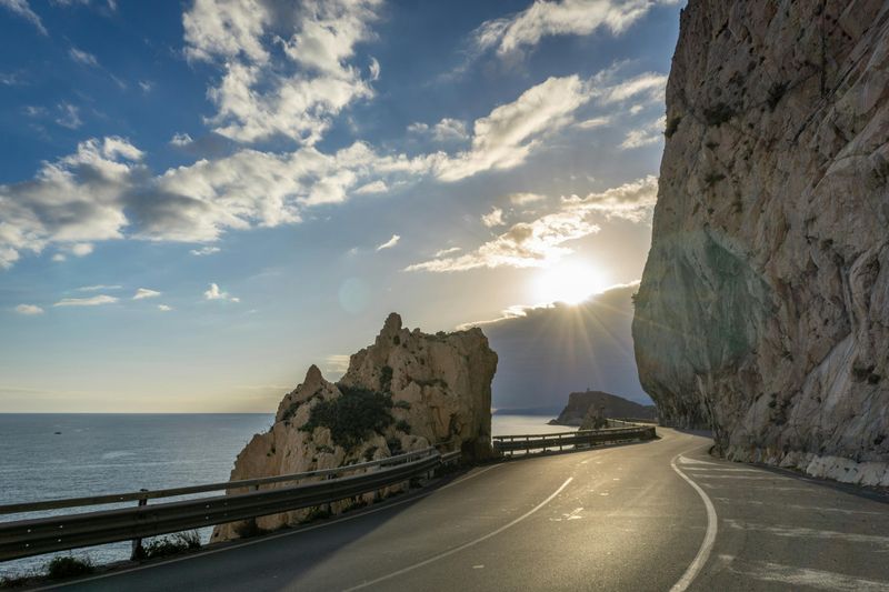 Amalfi Coast Road – Italy