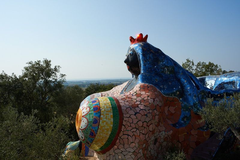 Il Giardino dei Tarocchi, Capalbio, Tuscany