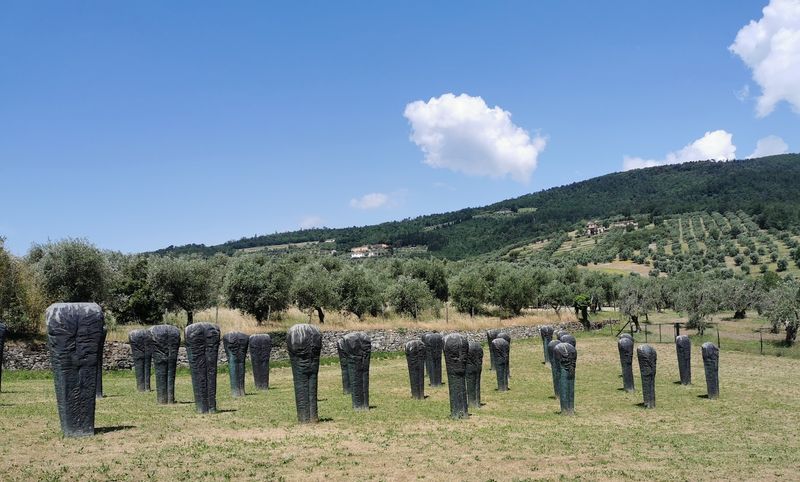 Villa Celle Sculpture Park, Italy