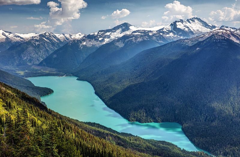Cheakamus Lake, British Columbia