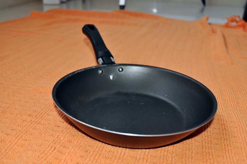 Overheated Nonstick Teflon Pans